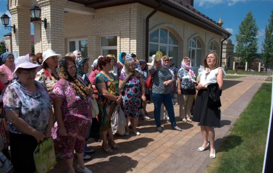 Православный центр посетили участники проекта 