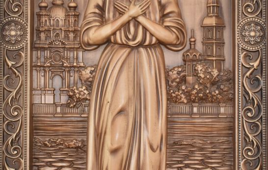 Икона Святого Преподобного  Алексия, человека Божьего