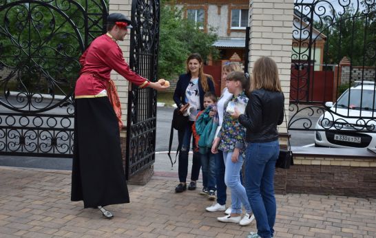 Скакалки и пряники в «Вятском Посаде»