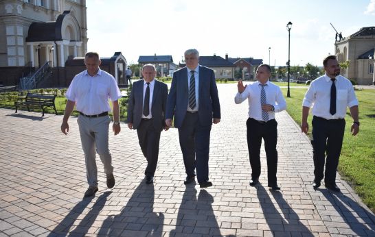 03.08.2018 визит представителей федеральных министерств и ведомств.