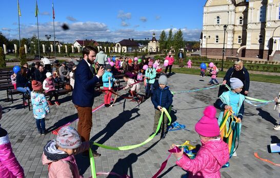30 сентября в Вятском Посаде прошел детский праздник