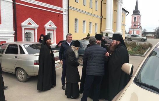 Батюшка Илий побывал в Тульской области