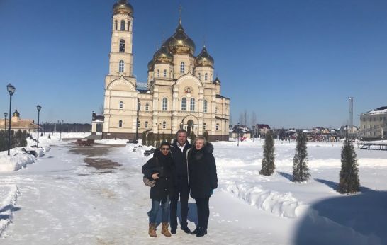 В «Вятском Посаде» побывала гостья из Италии