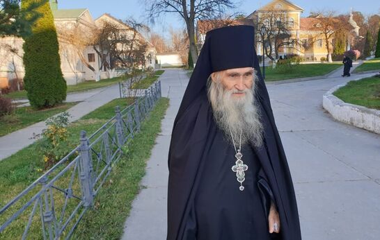 Схиархимандрит Илий (Ноздрин) посетил Введенскую Оптину пустынь