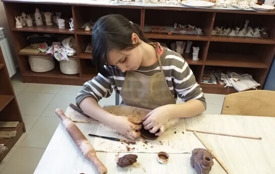 В минувшие выходные Православная артель «Вятского Посада» снова собрала самых талантливых малышей со всего района