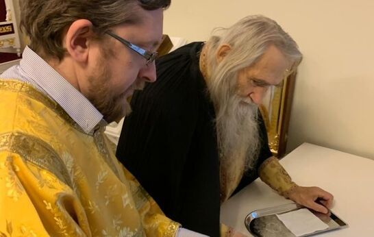 Схиархимандрит Илий (Ноздрин) совершил богослужение в храме святого благоверногокнязя Игоря Черниговского в Ново-Переделкино