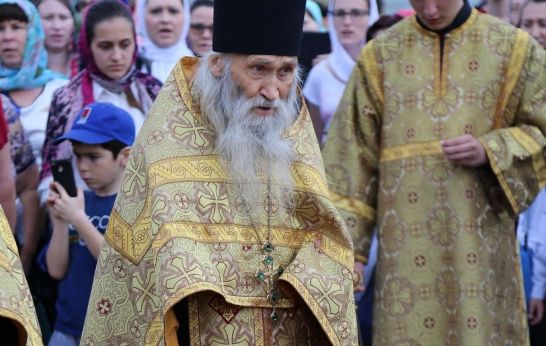 7 июня 2018 года в г. Махачкалу прибыл духовник Святейшего Патриарха Московского и всея Руси Кирилла схиархимандрит Илий (Ноздрин).