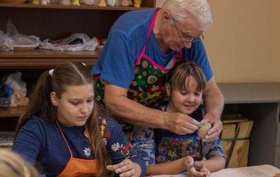 Учащиеся школы №12 им. Героя Советского Союза И.Н. Машкарина посетили «Вятский Посад»