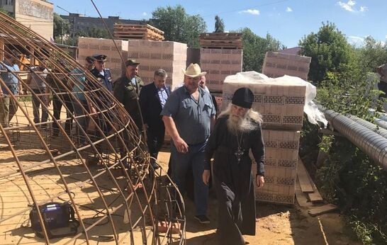 Новый храм по слову старца