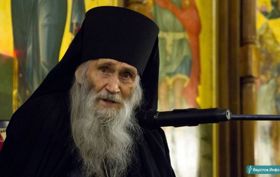 Cхиархимандрит Илий (Ноздрин) в марте 2020 года посетил город Магнитогорск