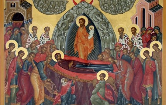 28 августа. Успение Пресвятой Владычицы нашей Богородицы и Приснодевы Марии