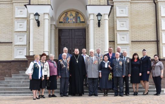 В Духовно-Православном центре Вятский Посад состоялась встреча ветеранов