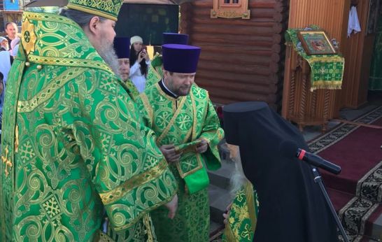 27.05.2018 - Духов День, служим с епископом Волгодонским Корнилием!