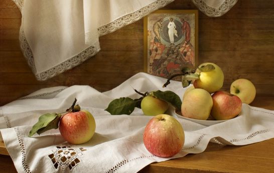 Приглашаем Вас 19 августа на праздник Преображения Господня - «Яблочный Спас»!