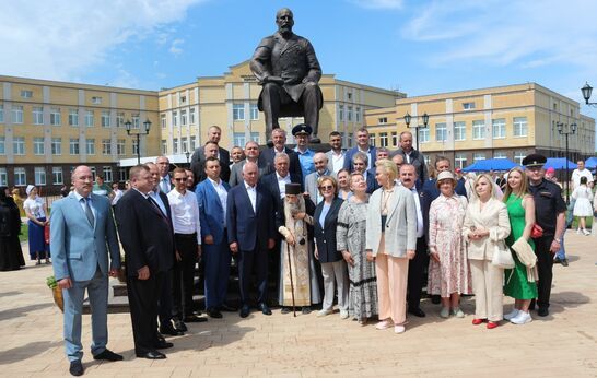 Видео-сюжет «Открытие Сельскохозяйственной гимназии  П. А. Столыпина».