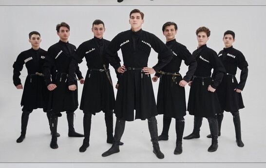 В Вятском Посаде выступит Грузинский вокально-хореографический ансамбль «Иверия».