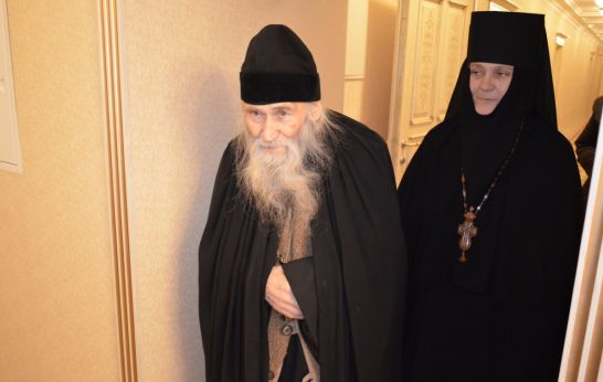 Ростов-на-Дону посетил Схиархимандрит Илий (Ноздрин)