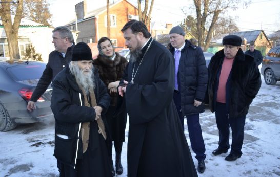 ТАГАНРОГ ПОСЕТИЛ СХИАРХИМАНДРИТ ИЛИЙ (НОЗДРИН)