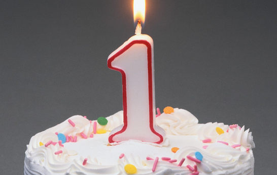 Нам один год