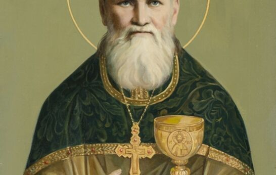 СВЯТОЙ ПРАВЕДНЫЙ ИОАНН КРОНШТАДТСКИЙ