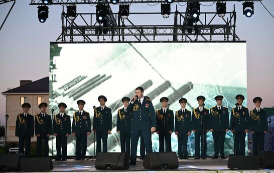 Концерт первого дня Фестиваля «Традиции Святой Руси».