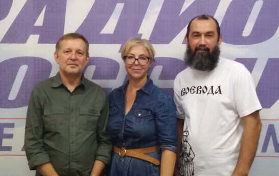 В программе 