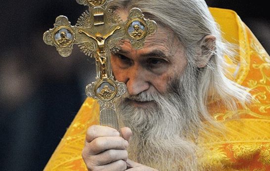 Схиархимандрит Илий (Ноздрин) награждён орденом Почёта! 