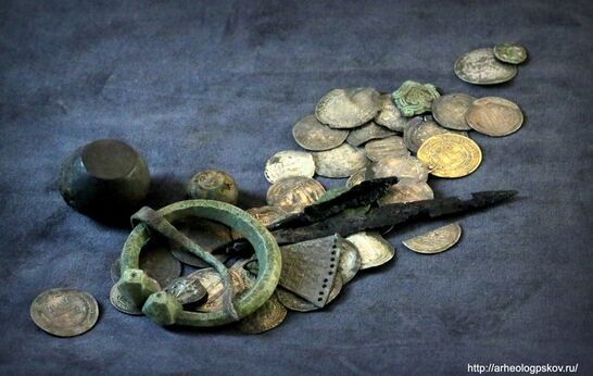 В Вятском Посаде покажут археологические находки