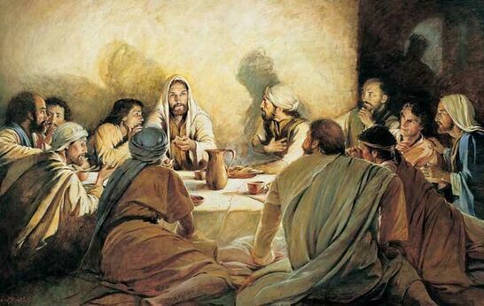 ПОСЛЕДНЯЯ НЕДЕЛЯ ПЕРЕД РАСПЯТИЕМ: ПЯТНИЦА