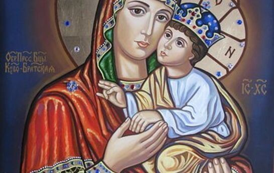 Киево-Братская икона Божией Матери