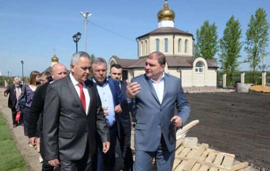 Визит делегации Республики Сербия