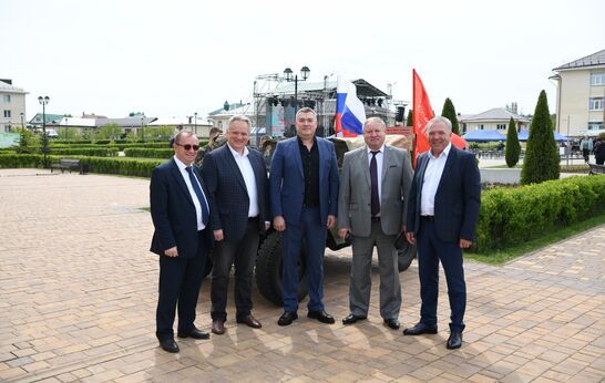 Торжественное открытие второго дня VIII Международного фестиваля «Традиции Святой Руси».