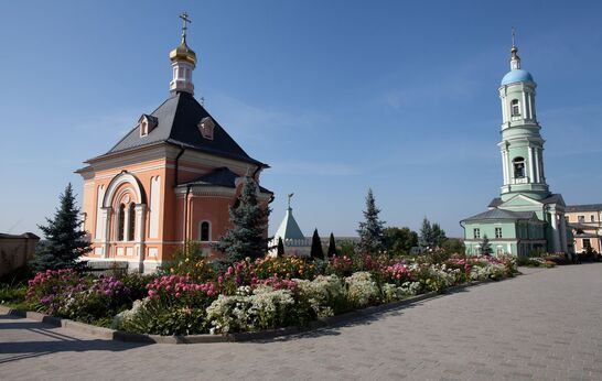 Паломничество в Оптину Пустынь и Шамордино