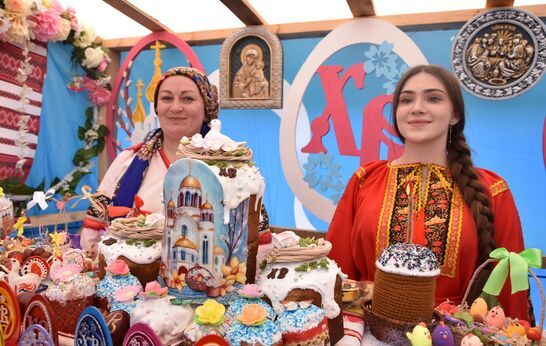 Праздник Светлого Христова Воскресения в Духовно-православном центре «Вятский Посад».