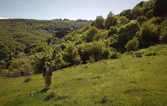 Видео-выступление Марианны Георгиаду. Композиция «Для нас Понт живет».