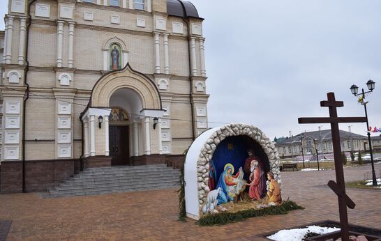 Сретенский храм встречает Рождество