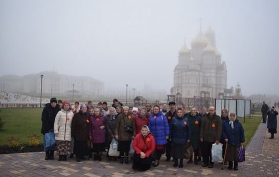 6 ноября Вятский Посад принимал группу паломников из Глазуновки