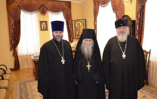 Батюшка Илий встретился с ставропольскими семинаристами