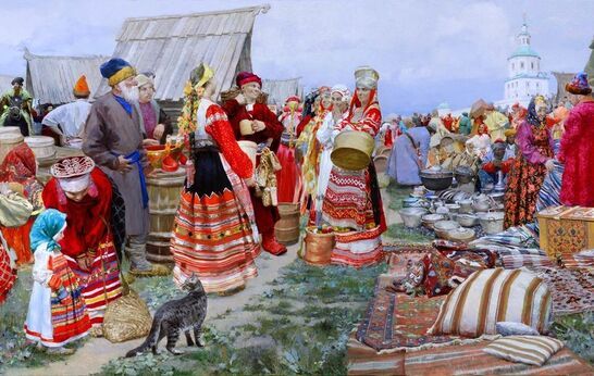 Приглашаем на Покровскую ярмарку в Вятском Посаде!