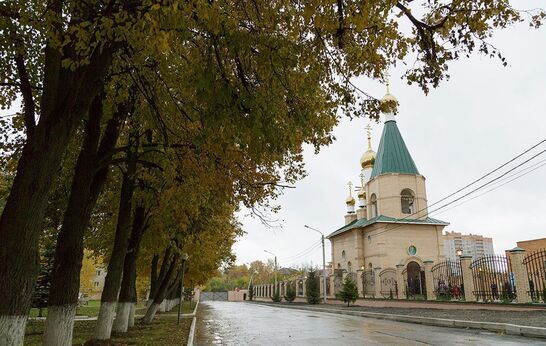 Батюшка Илий принял участие в освящении храма в Туле