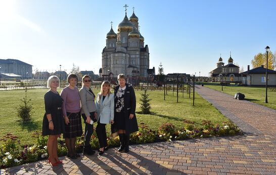 17 октября в Вятский Посад  приезжали педагоги, проходящие обучение на базе Орловского филиала РАНХиГС