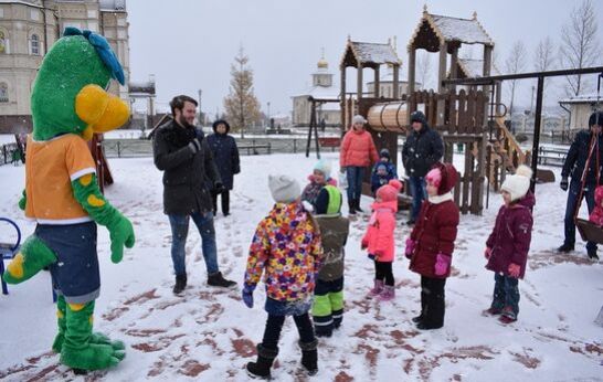 Детские праздники в Вятском Посаде продолжаются