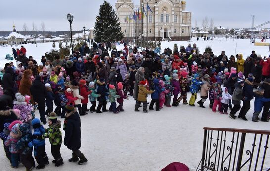В Духовно-православном центре Вятский Посад прошел праздник, посвященный Старому Новому году