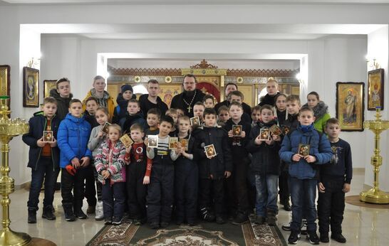 Орловский клуб «Чемпион» Федерации Киокусинкай карате посетил Вятский Посад