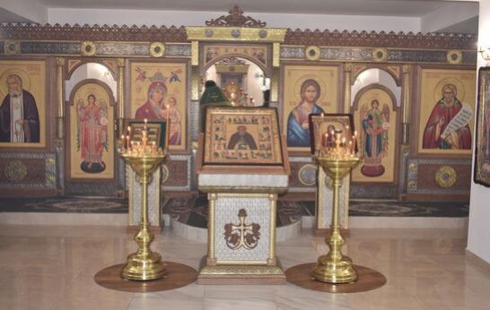 8 октября Духовно-православный центр Вятский Посад отметил престольный праздник