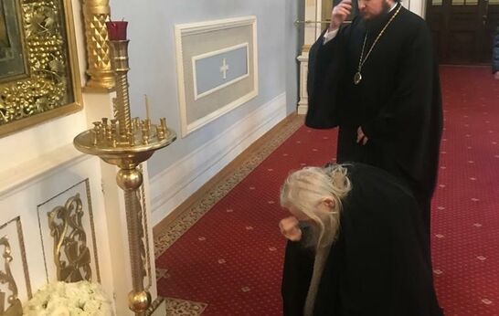 Состоялся визит схиархимандрита Илия (Ноздрина) в Санкт-Петербургскую духовную академию