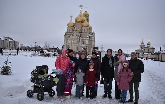 Первые мероприятия проекта «Рождественские встречи» прошли в Вятском Посаде