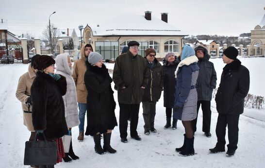 Вятский Посад посетили сотрудники Среднерусского института управления 