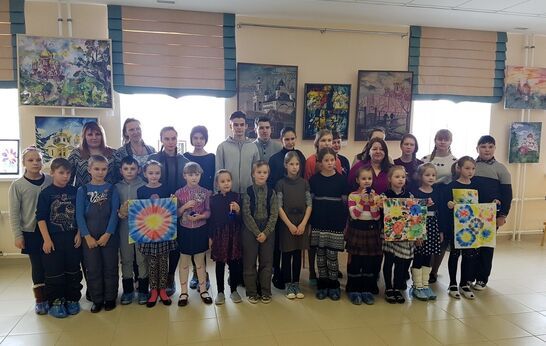 Гости из Нарышкино