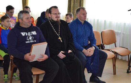 Известный грузинский путешественник и спортсмен Нодар Беридзе посетил православный центр в Вятском Посаде